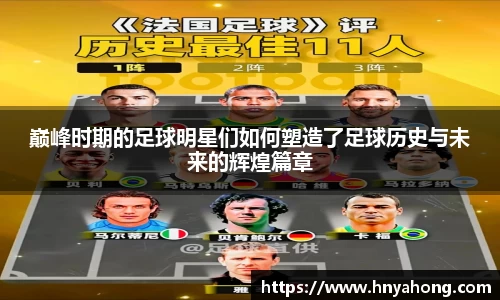 巅峰时期的足球明星们如何塑造了足球历史与未来的辉煌篇章